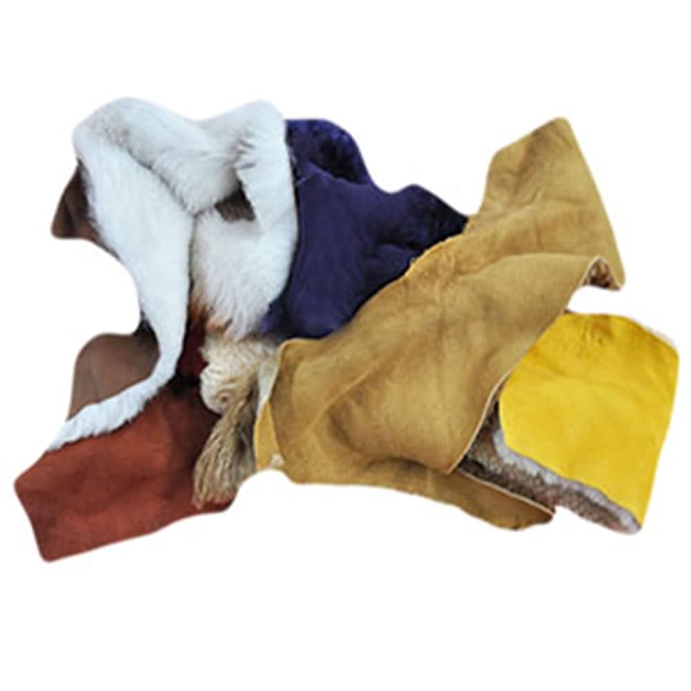 Amazon.com: Sheep Scraps, Sheep Leather Remnants, Sheep Wool